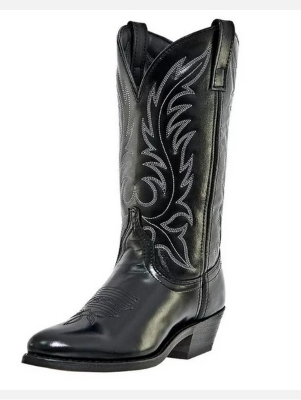 Laredo Leather Cowboy Boots 5740
